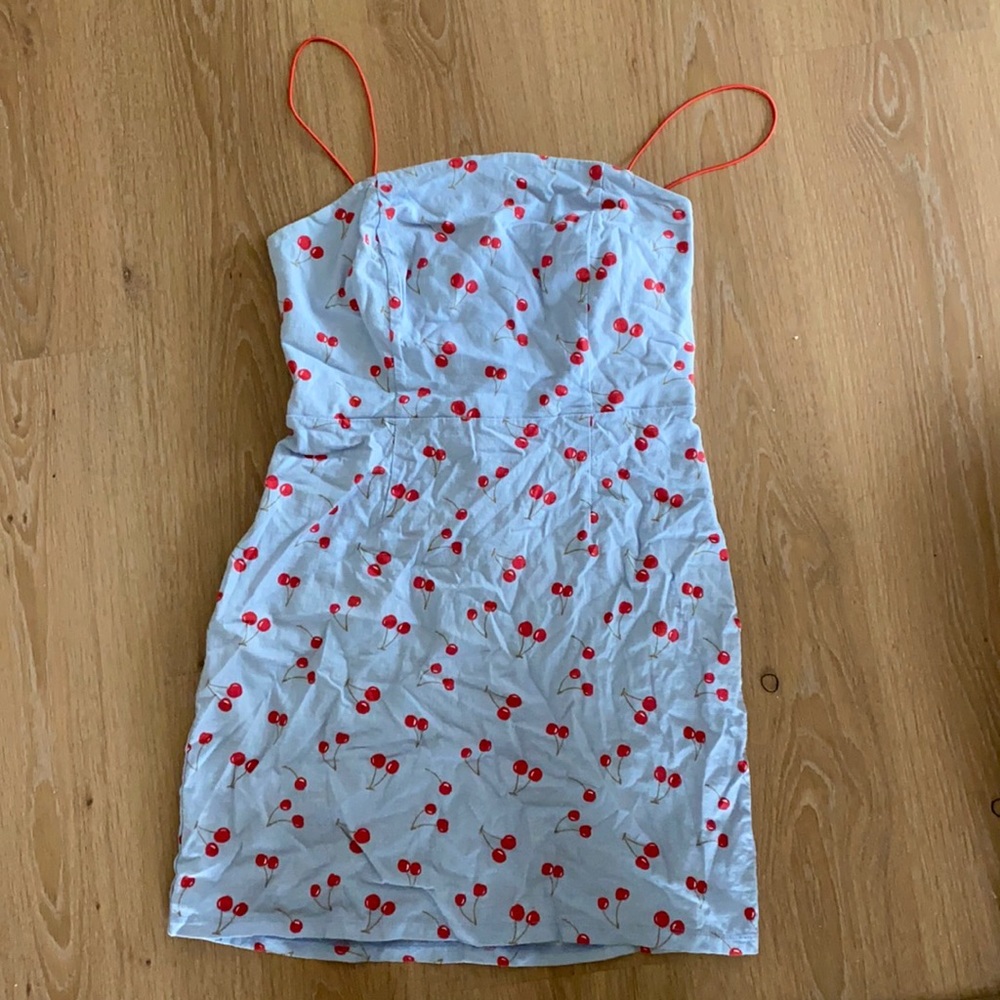Urban outfitters cherry dress